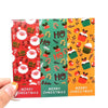 30 x Weihnachtsaufkleber, Geschenkbox, versiegelt mit selbstklebendem Etikett, Verpackungsmaterial 