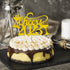 2023 Neujahr Kuchen Einsteckkarte Cupcake Plug-in Dessert Toppers 