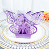 New European Laser Hollowed-out Candy Box Butterfly Lanyard Wedding Gift Box