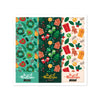 30pcs Christmas Sticker Gift Box Sealed With Self-adhesive Label Packaging Supplies