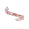 5pcs Party Supplies Women Birthday Sash-FreeShipping