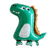 Cartoon Animal Tyrannosaurus Rex Dinosaur Balloon Children's Birthday Forest Party Aluminum Film Balloon