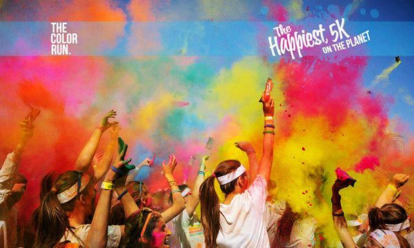 Festival Event Colorful Cornstarch Holi Party Color Run Powder - Sunbeauty
