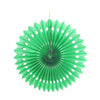 Hellgrüne Seidenpapierfächer/Windrad (Luo-Fächer)