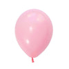 5Pcs Light Pink Latex Balloon Kit