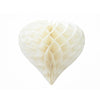 Light Yellow Honeycomb Heart - cnsunbeauty