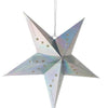 50cm Silver Pentagram Paper Stars - cnsunbeauty