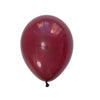 5Pcs Brown Latex Balloon Kit