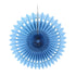 LightBlue Tissue Paper Fans/Pinwheel(Luo Fan) - cnsunbeauty