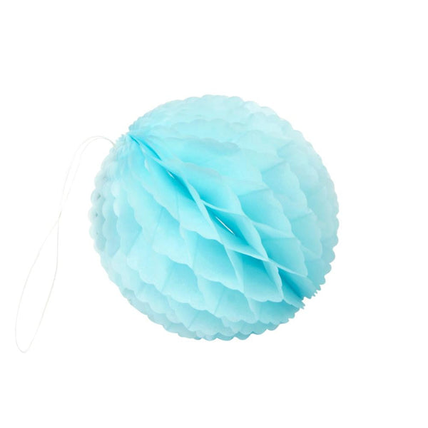 Tiffany Blue Lace Honeycomb Ball - Sunbeauty