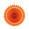 Orange Tissue Paper Fans/Pinwheel(Luo Fan)