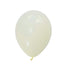 5Pcs Cream Latex Balloon Kit - cnsunbeauty