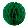 Dark Green Honeycomb Ball