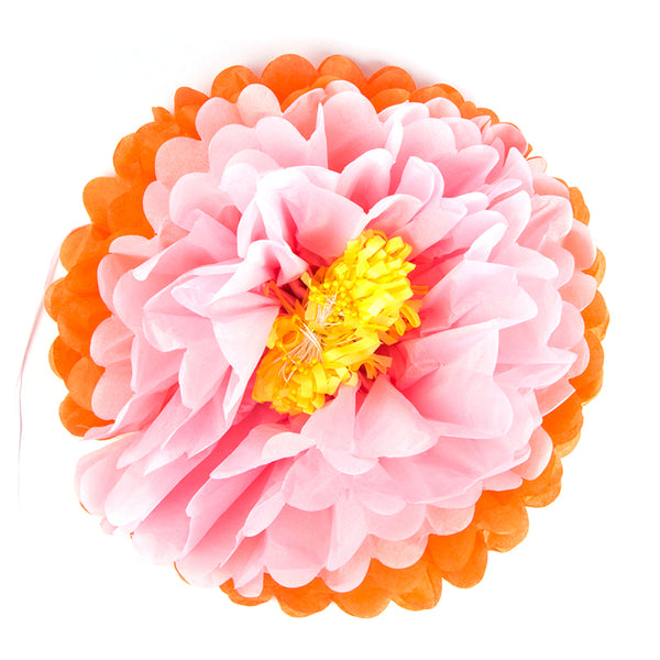 Mixed Color Pompom Flowers（3Pcs） - Sunbeauty