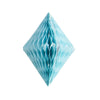 LightBlue Diamond Honeycomb Ball