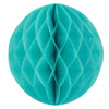 Tiffany Blue Honeycomb Ball