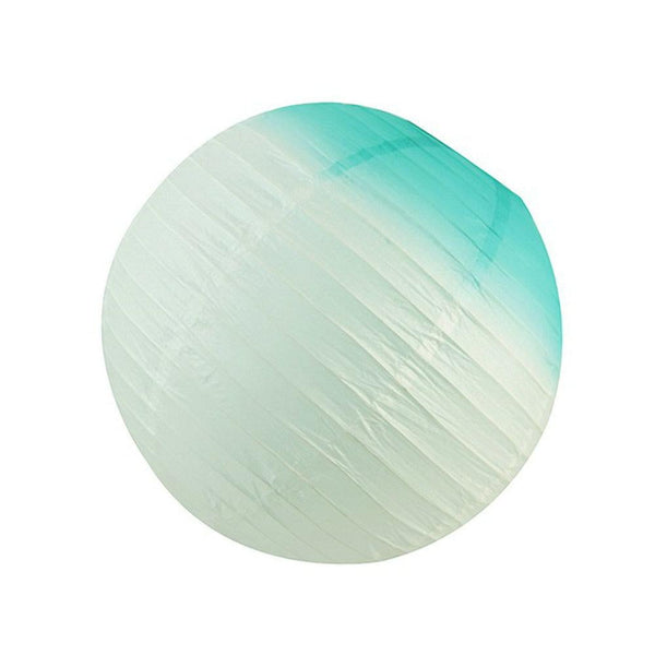 Blue-white gradient lantern - cnsunbeauty