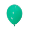 5Pcs Light Green Latex Balloon Kit