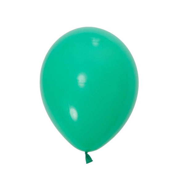 5Pcs Light Green Latex Balloon Kit - cnsunbeauty