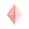 RosePink Diamond Honeycomb Ball