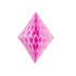Pink Diamond Honeycomb Ball - Sunbeauty
