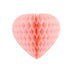 Pink Honeycomb Heart - cnsunbeauty