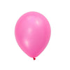 5-teiliges rosafarbenes Latex-Ballon-Kit