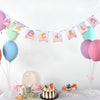 OH GIRL Narwhal Baby Shower Banner(Pink) - Sunbeauty