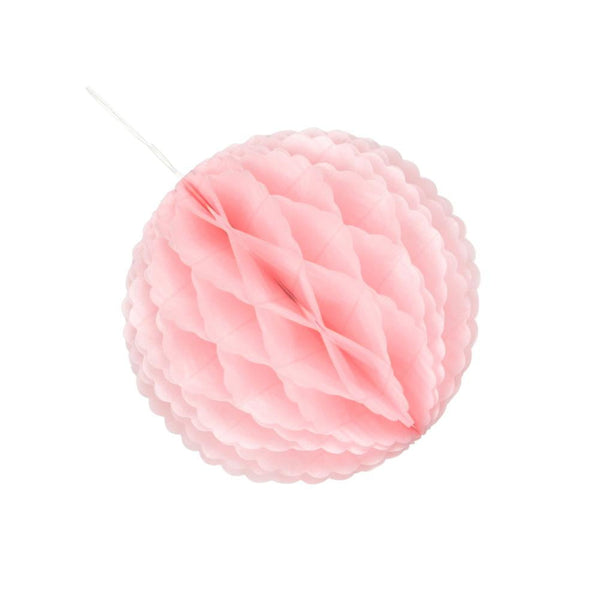 Pink Lace Honeycomb Ball - Sunbeauty