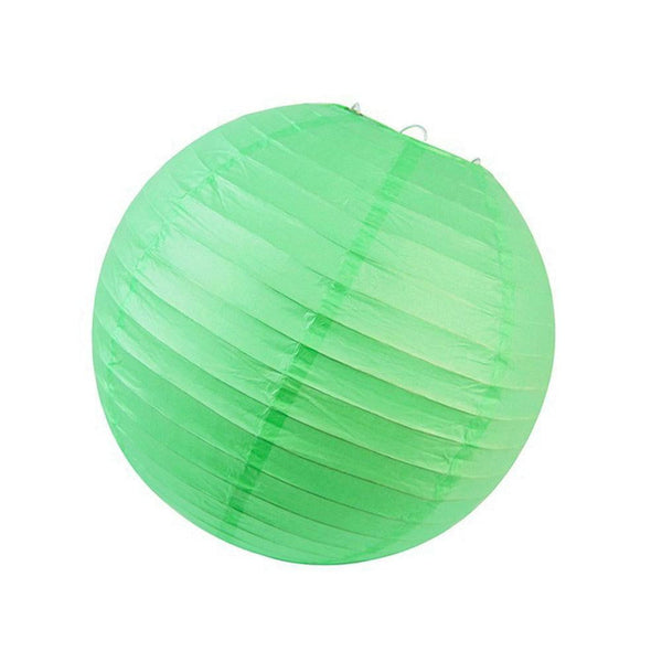 Mint Green Paper Lantern - cnsunbeauty