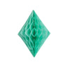 Mint Green Diamond Honeycomb Ball