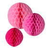 Rose red Honeycomb Ball - cnsunbeauty