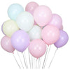 Purple Macaron Latex Balloon - cnsunbeauty