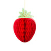 Strawberry Honeycomb Ball Decoration - Sunbeauty