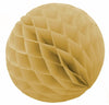 Brown Honeycomb Ball